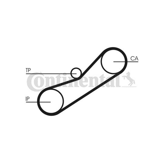 CT950 Timing Belt