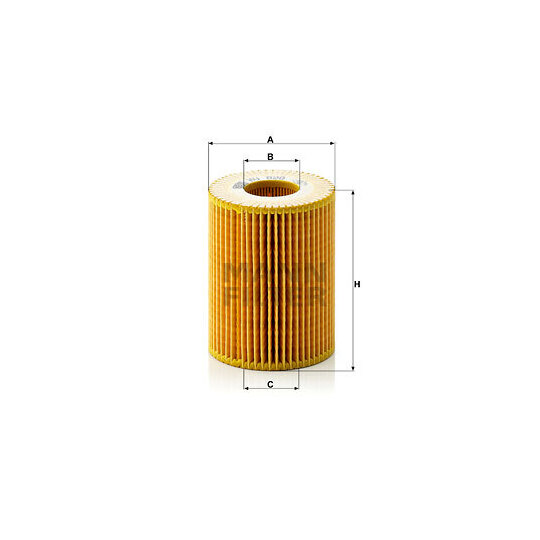 HU 820 x Oil filter