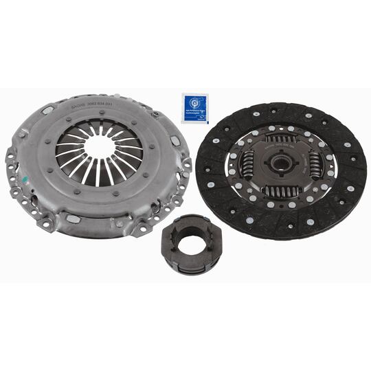 3000 951 608 Clutch Kit