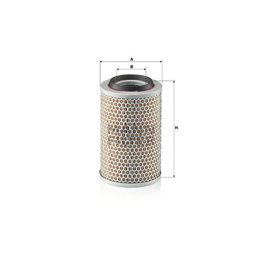 C 15 127 Air filter