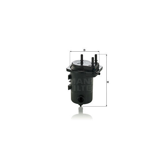 WK 9028 z Fuel filter