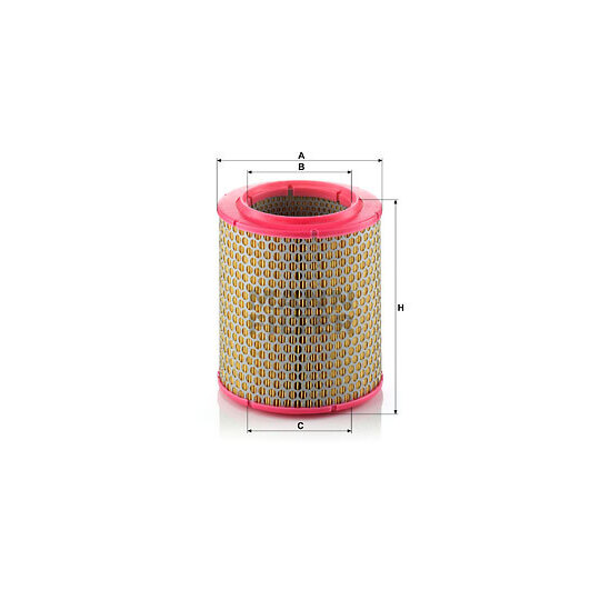 C 17 129 Air filter