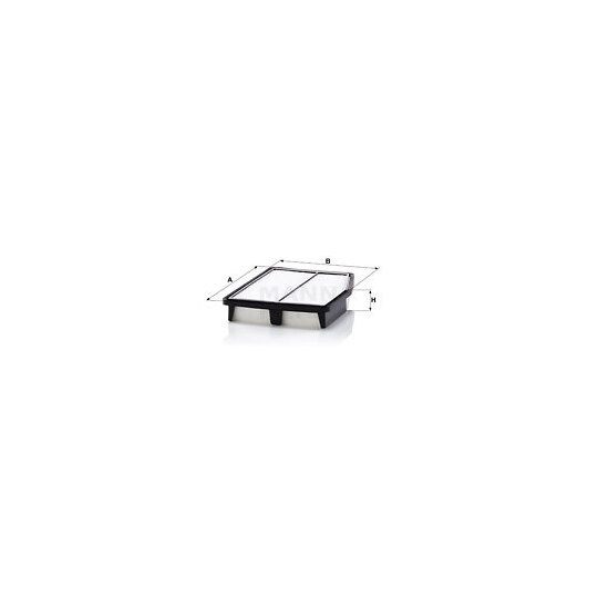 C 27 042 Air filter
