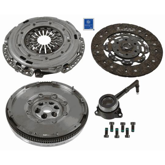 2290 601 138 Clutch Kit