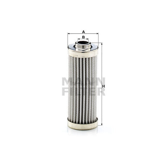 HD 45/3 Filter, operating hydraulics