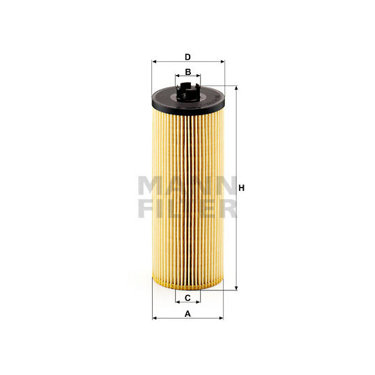 HU 945/2 x Oil filter