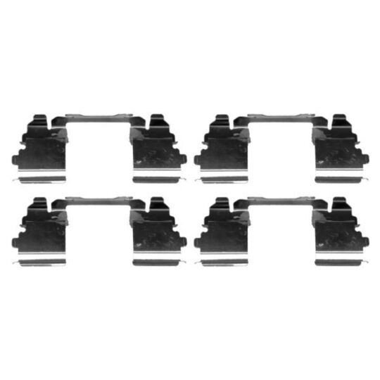 82519900 Accessory Kit, disc brake pad