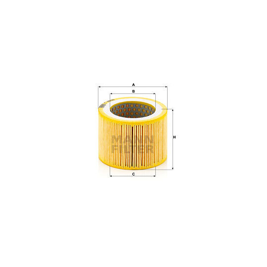 C 8005 Air filter