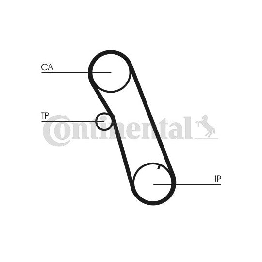 CT616 Timing Belt