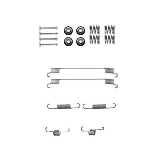 97031800 Accessory Kit, brake shoes