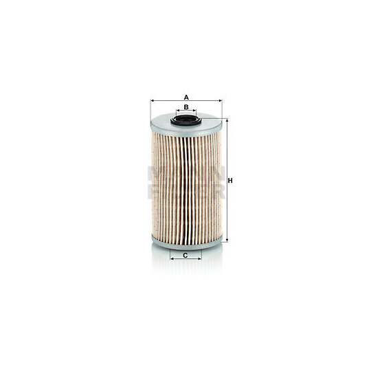 P 726 x Fuel filter