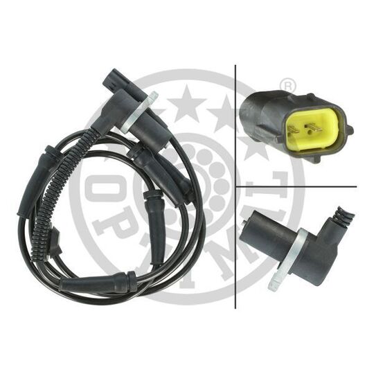 06-S805 Sensor, wheel speed