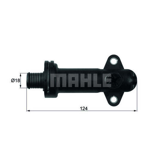 TE 1 70 Thermostat, EGR cooling