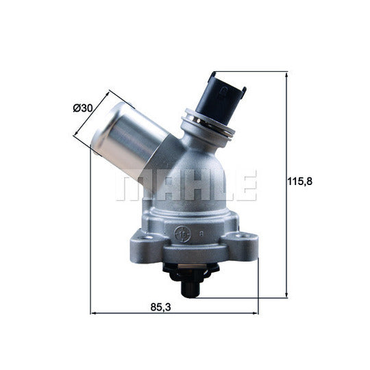 TM 43 105 Thermostat, coolant