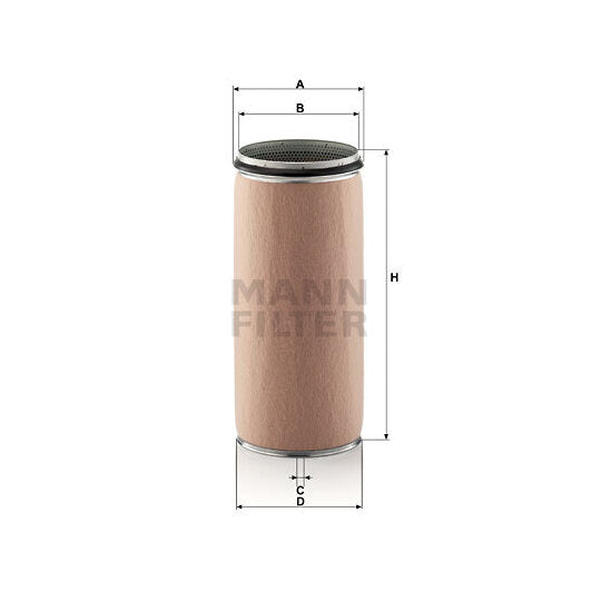 CF 2100/1 Secondary Air Filter