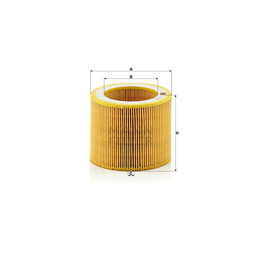 C 1140 Air filter