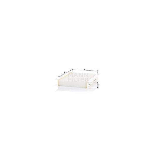 CU 22 022 Filter, interior air