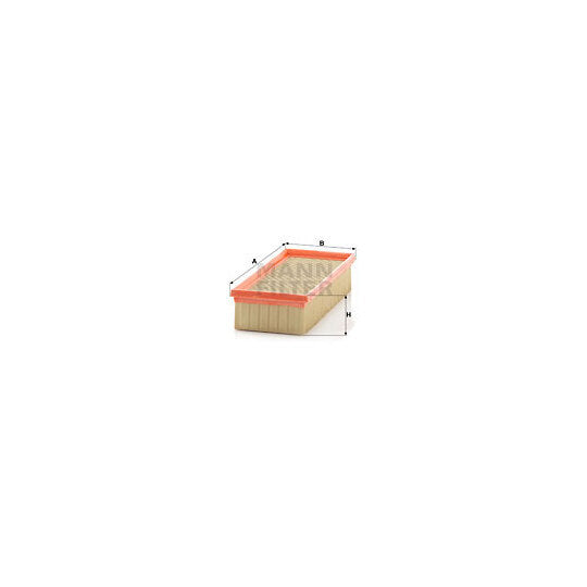 C 2584 Air filter