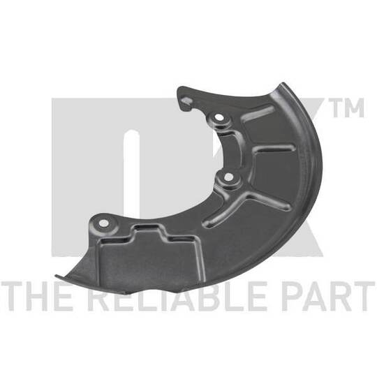 234711 Splash Panel, brake disc