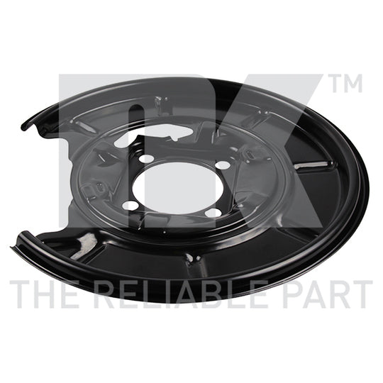 233316 Splash Panel, brake disc