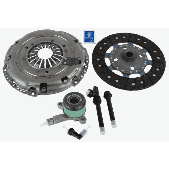 3000 990 557 Clutch Kit