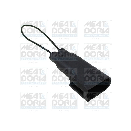 212168 Warning Contact, brake pad wear