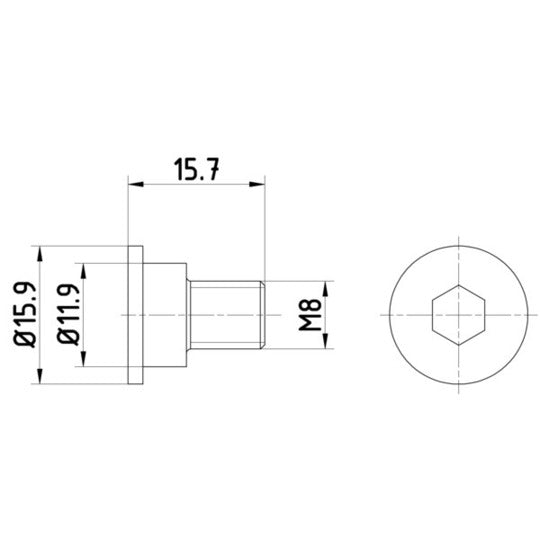 TPM0003 Screw Set, brake disc