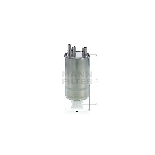 WK 853/24 Fuel filter