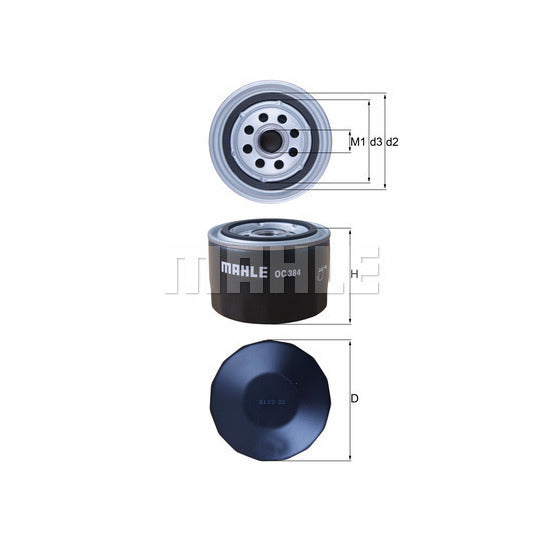 OC 384 Oil Filter