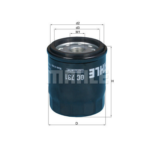 OC 731 Oil Filter