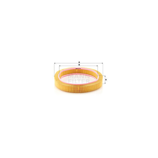 C 42 098 Air filter