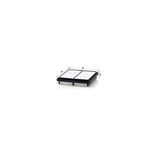 C 2229 Air filter