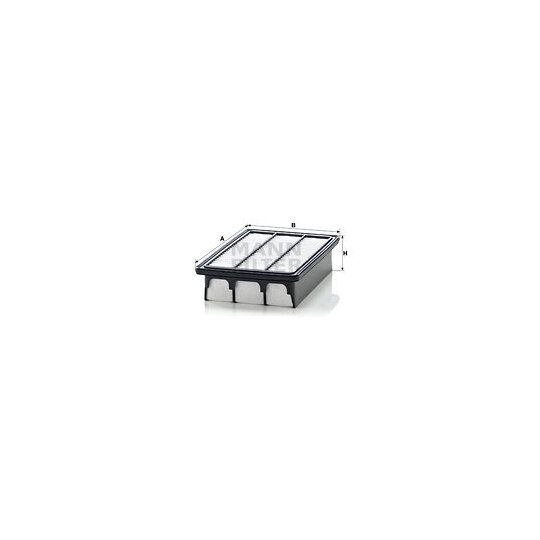 C 2735 Air filter
