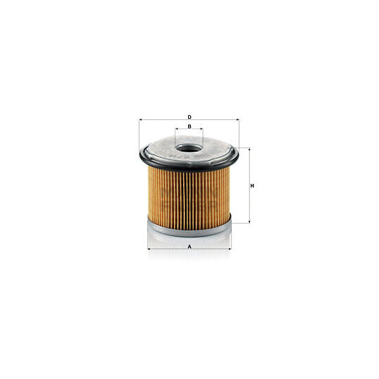 P 716 Fuel filter