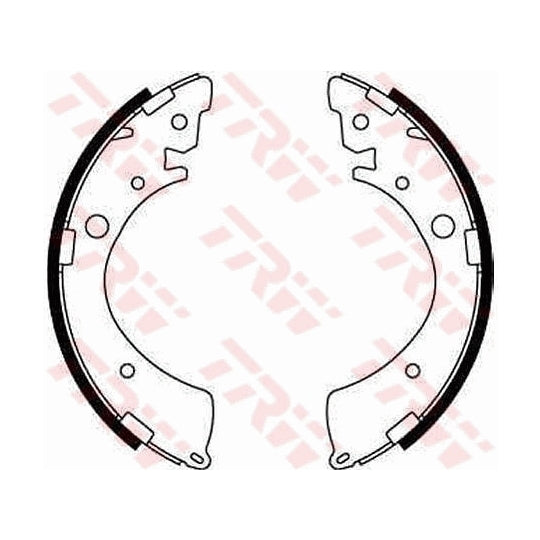 GS8245 Brake Shoe Set