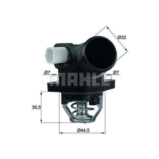 TM 32 103 Thermostat, coolant