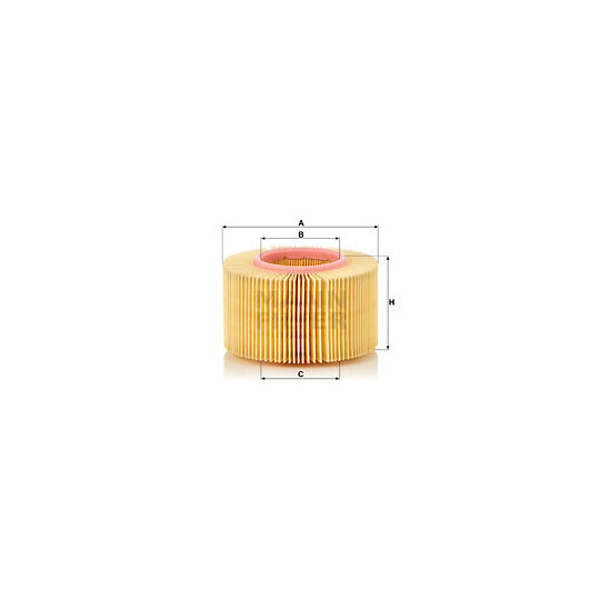 C 1552 Air filter