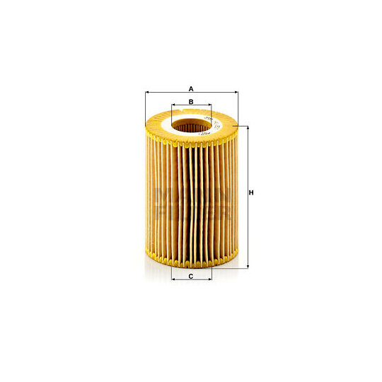 HU 821 x Oil filter