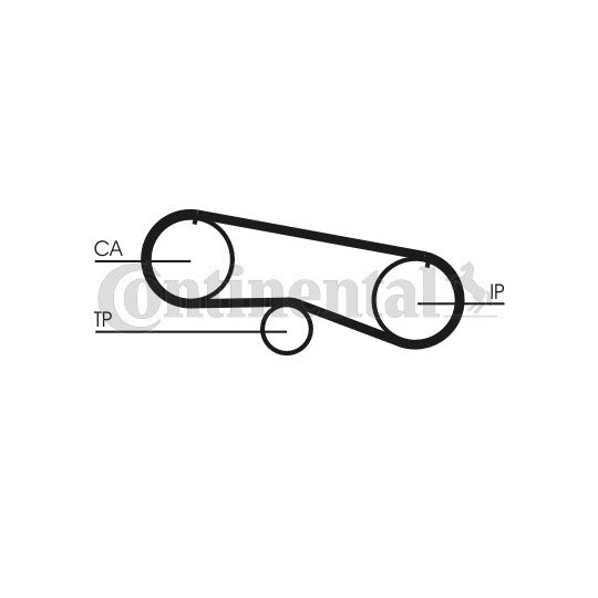 CT933 Timing Belt