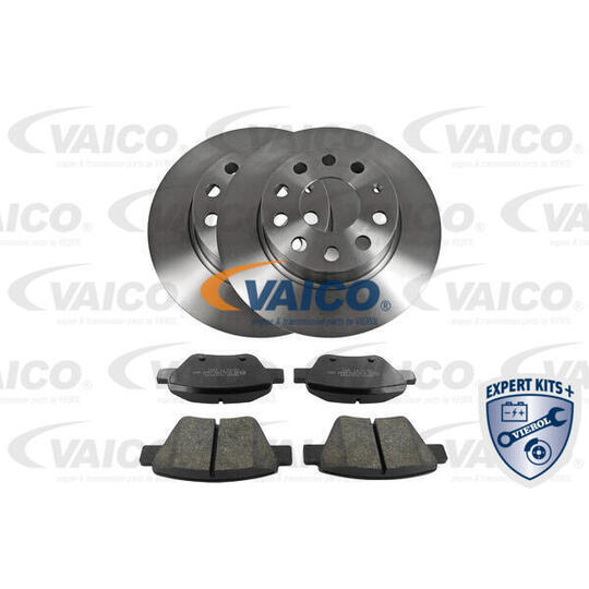 V10-6625 Brake Set, disc brakes