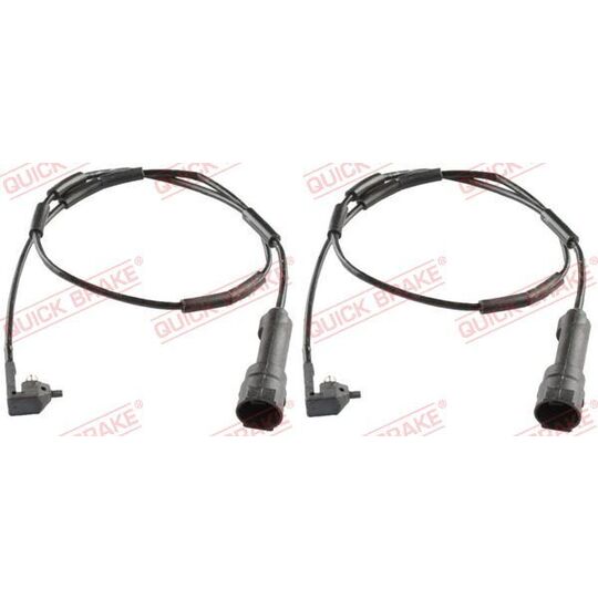 WS 0129 A Warning Contact, brake pad wear