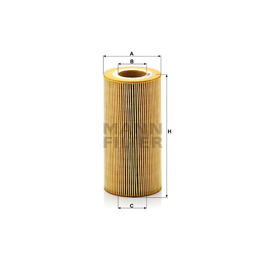 HU 12 103 x Oil filter