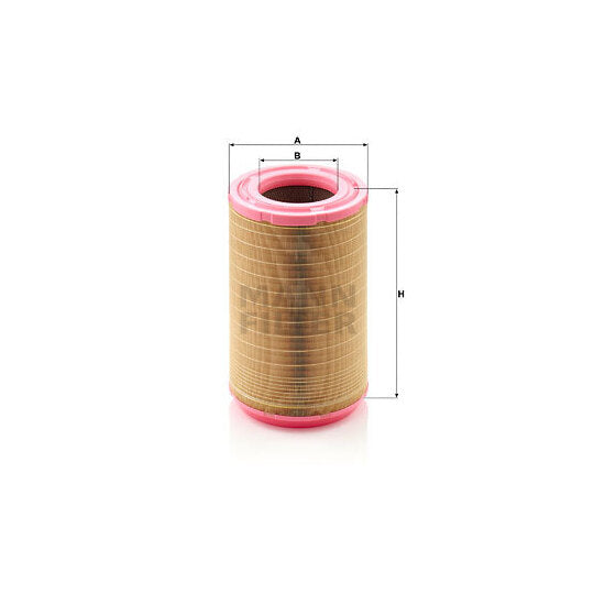 C 31 1254 Air filter