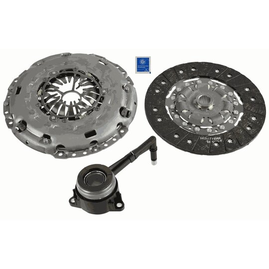 3000 990 318 Clutch Kit