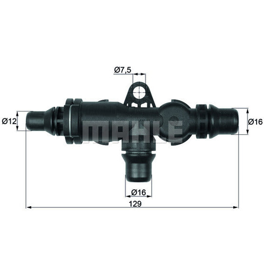 TO 4 82 Thermostat, oil cooling