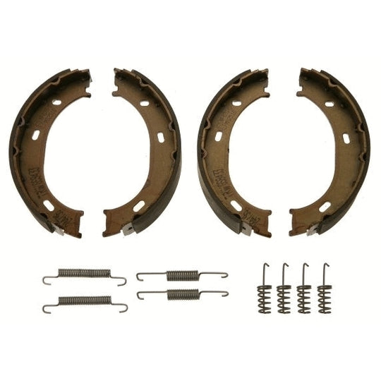 GS8433 Brake Shoe Set, parking brake