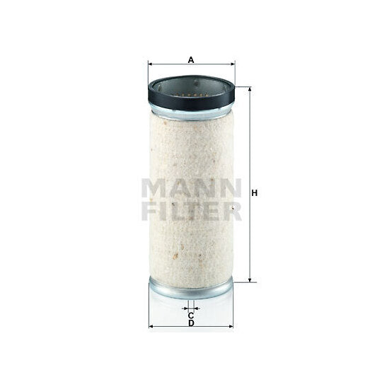 CF 820 Secondary Air Filter