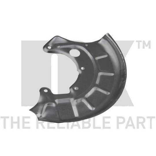234708 Splash Panel, brake disc