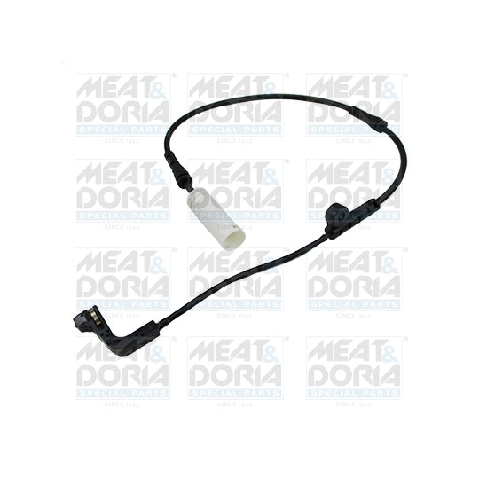 212173 Warning Contact, brake pad wear