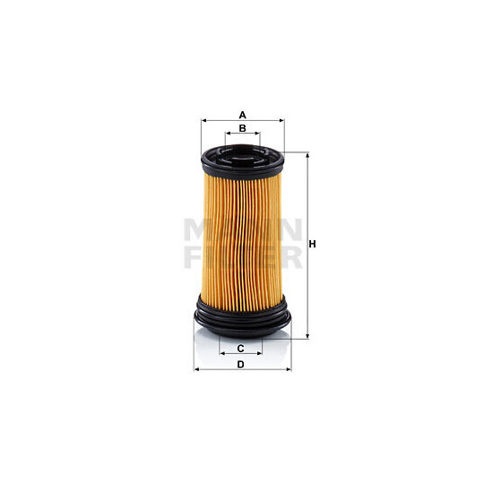 U 5001 KIT Urea Filter
